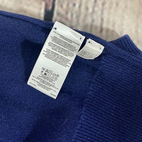 Brooks Brothers cashmere vest men’s large - Picture 6 of 6